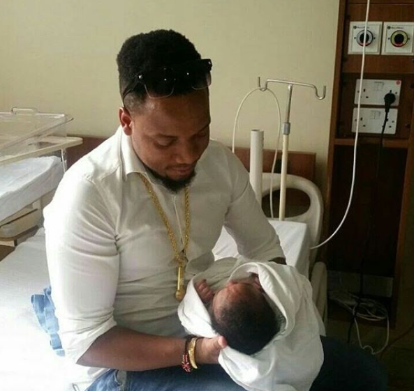 Adorable: Elani’s Brian Chweya celebrates his son’s 1st birthday with moving message