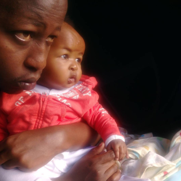 Faith Muturi’s baby boy is all grown up checkout his latest photos