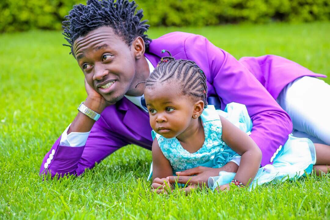 A photo of Bahati’s baby mama emerges online, meet the lovely lady