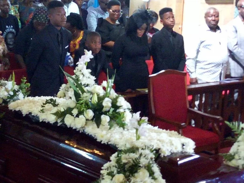 Zari’s remarks during Ivan Ssemwanga’s requiem mass proves she’s an iron lady