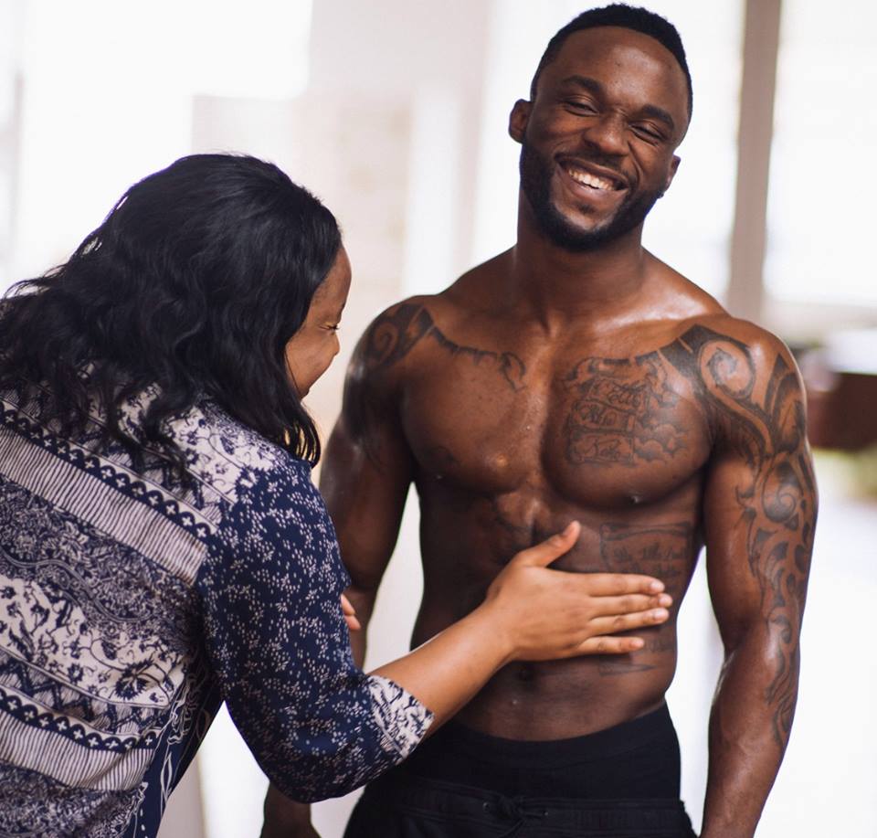 Nigerian chick magnet Iyanya confirms rooftop pool party with Nairobi babes