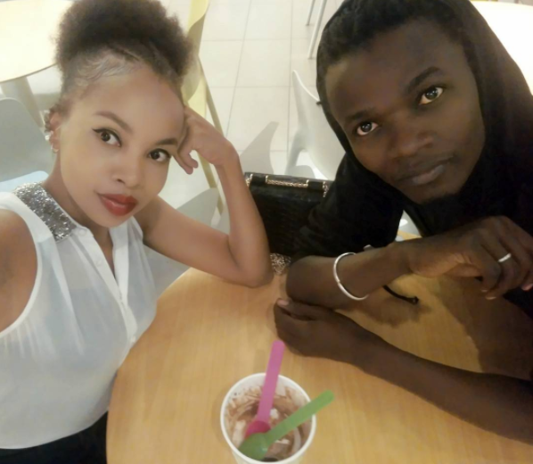 Juliani and Brenda Wairimu