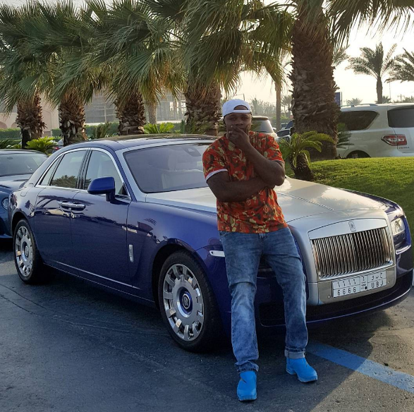 Khaligraph in Dubai