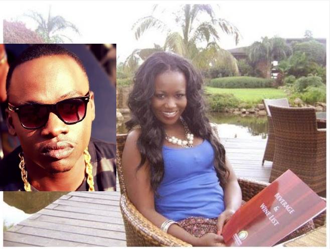 “Juzi ulikuwa mboch ukituuizia kahawa” Khaligraph hits Vera Sidika where it hurts the most