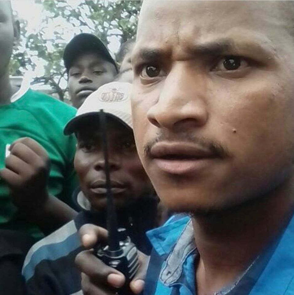 Shock as Babu Owino attacks GSU officers after winning Embakasi East nomination