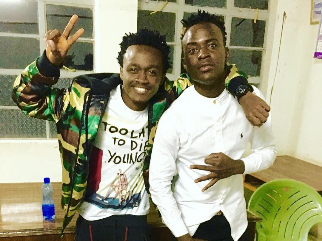 Bahati discloses secret behind his longterm friendship with Willy Pozee