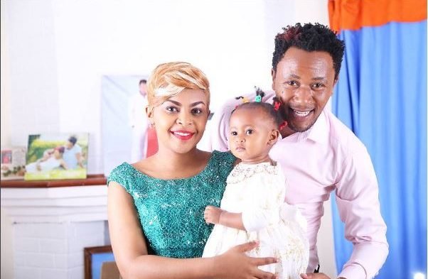 “I am praying against forces wishing DJ Mo and I a break up”  Size 8 finally addresses ‘separation’ rumors