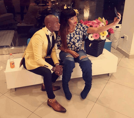 Jimmy Gait and rumored Girlfriend