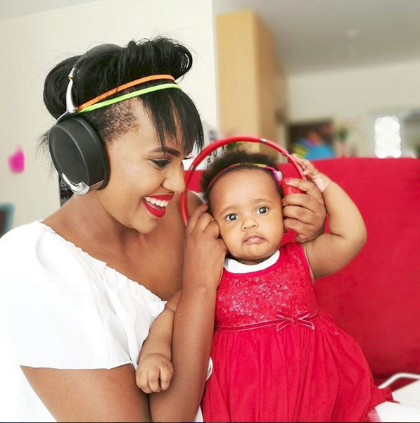 Did you know Pierra Makena learnt that her baby daddy was engaged to another woman when she was 2 weeks pregnant? (Details)