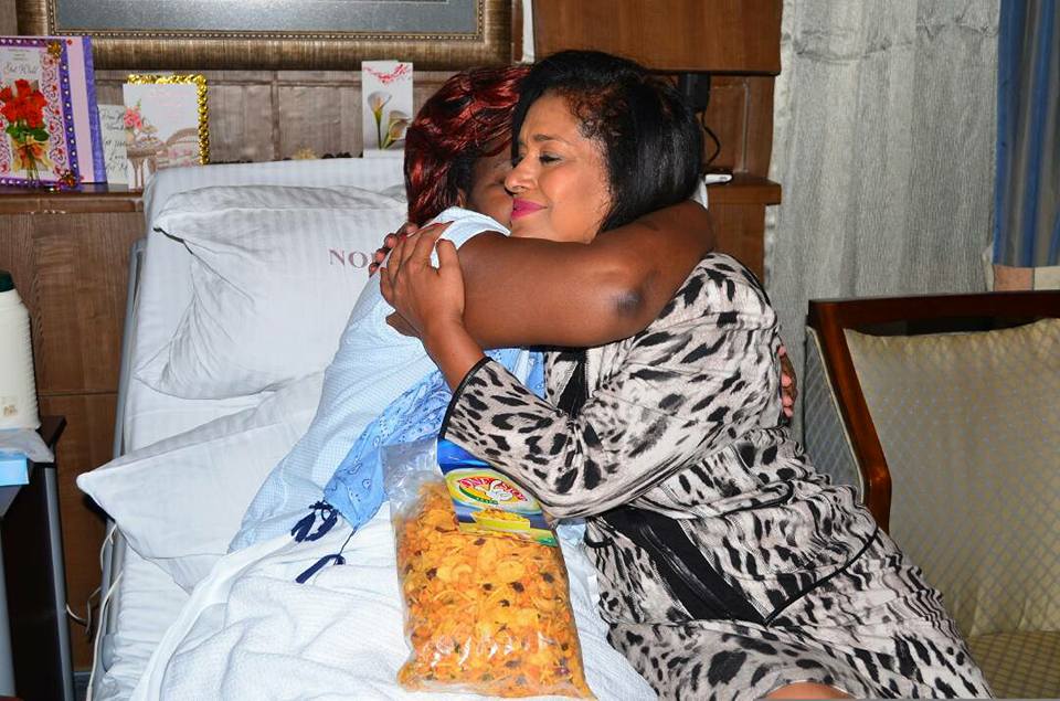 8 photos of a sickly Rachel Shebesh that have melted the hearts of all Kenyans whether Nasa or Jubilee