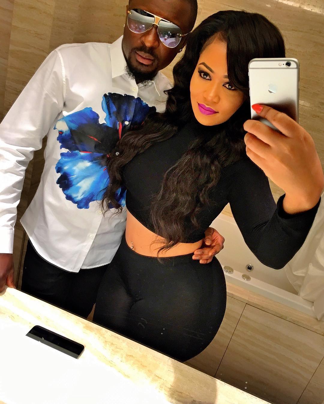 Vera Sidika’s ex boyfriend bags himself a new curvy lady, check out her hot photos