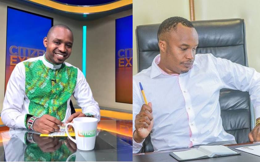 Boniface Mwangi produces evidence to prove Jaguar is sabotaging his campaign in Starehe (Photos)