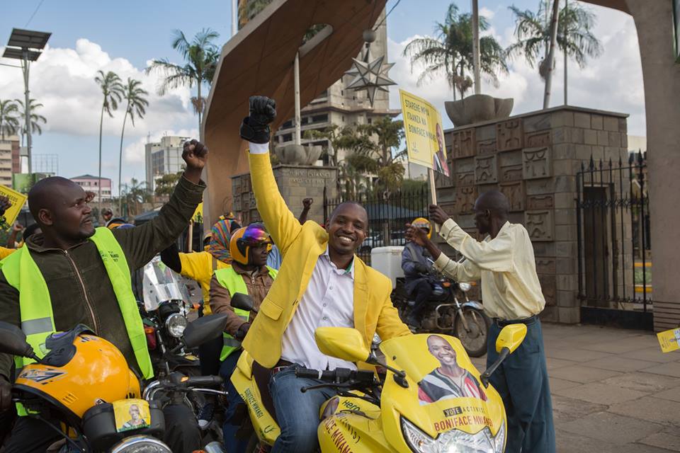 Boniface Mwangi dazzles Kenyans as he reveals the staggering amount he has raised just from asking people to contribute to him