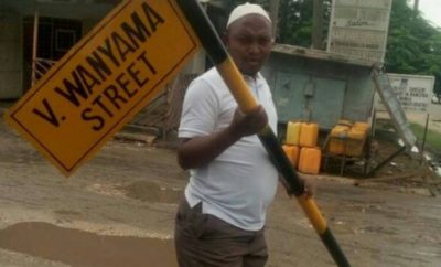 Tanzanian government explains why they pulled down ‘Victor Wanyama street’ after honoring the renowned footballer