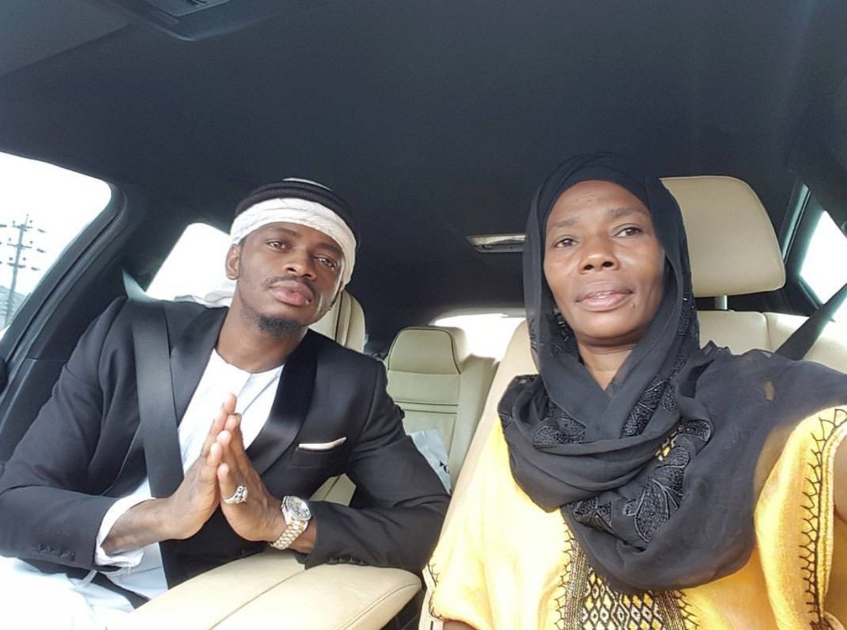 Is Diamond Platnumz mum taking shots at Zari’s youngest son for having ‘old man’s skin’ (Photo)