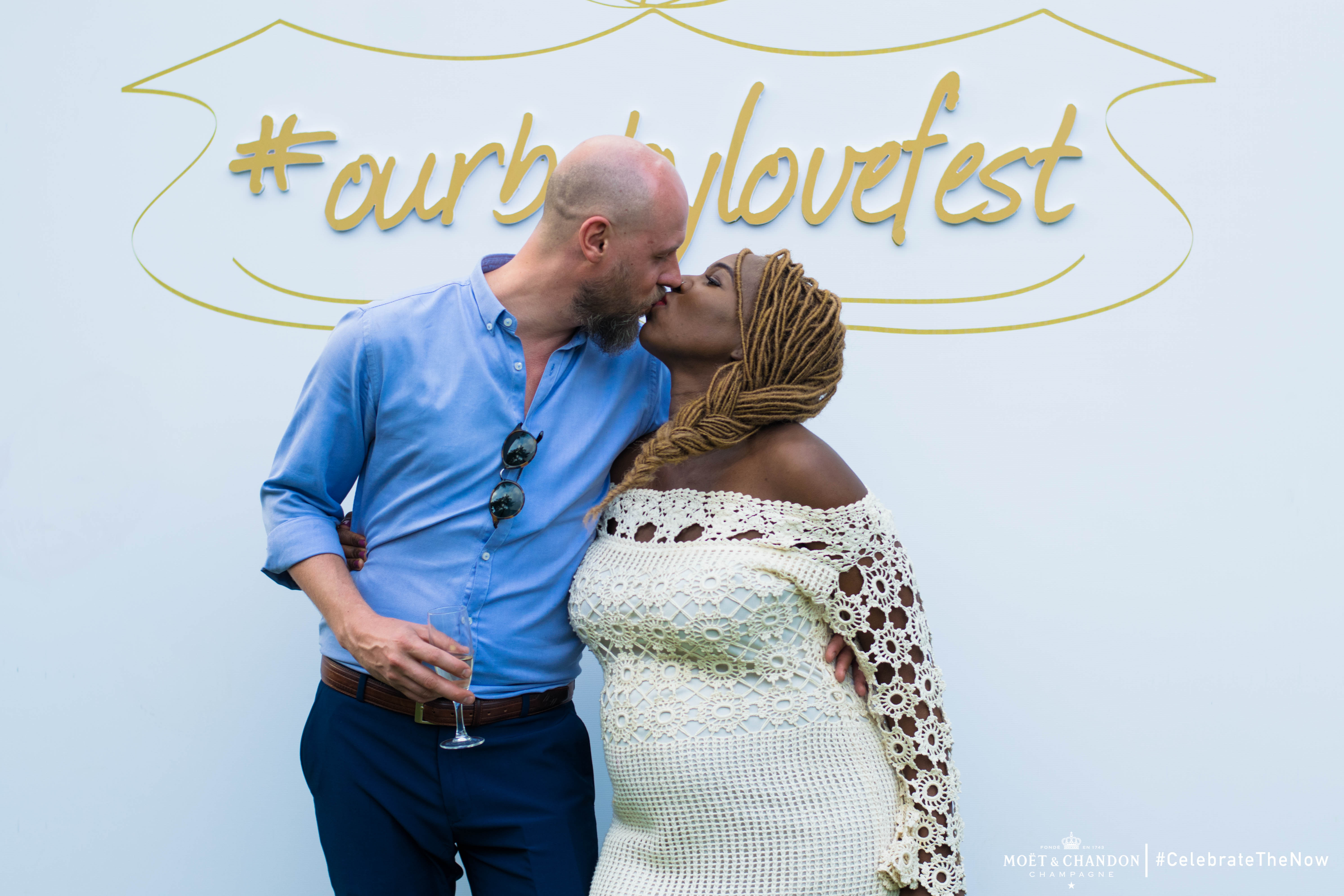 Moët & Chandon throws Sauti Sol’s manager and his beautiful pregnant wife a one of a kind baby shower dubbed “Baby love fest” (Photos)