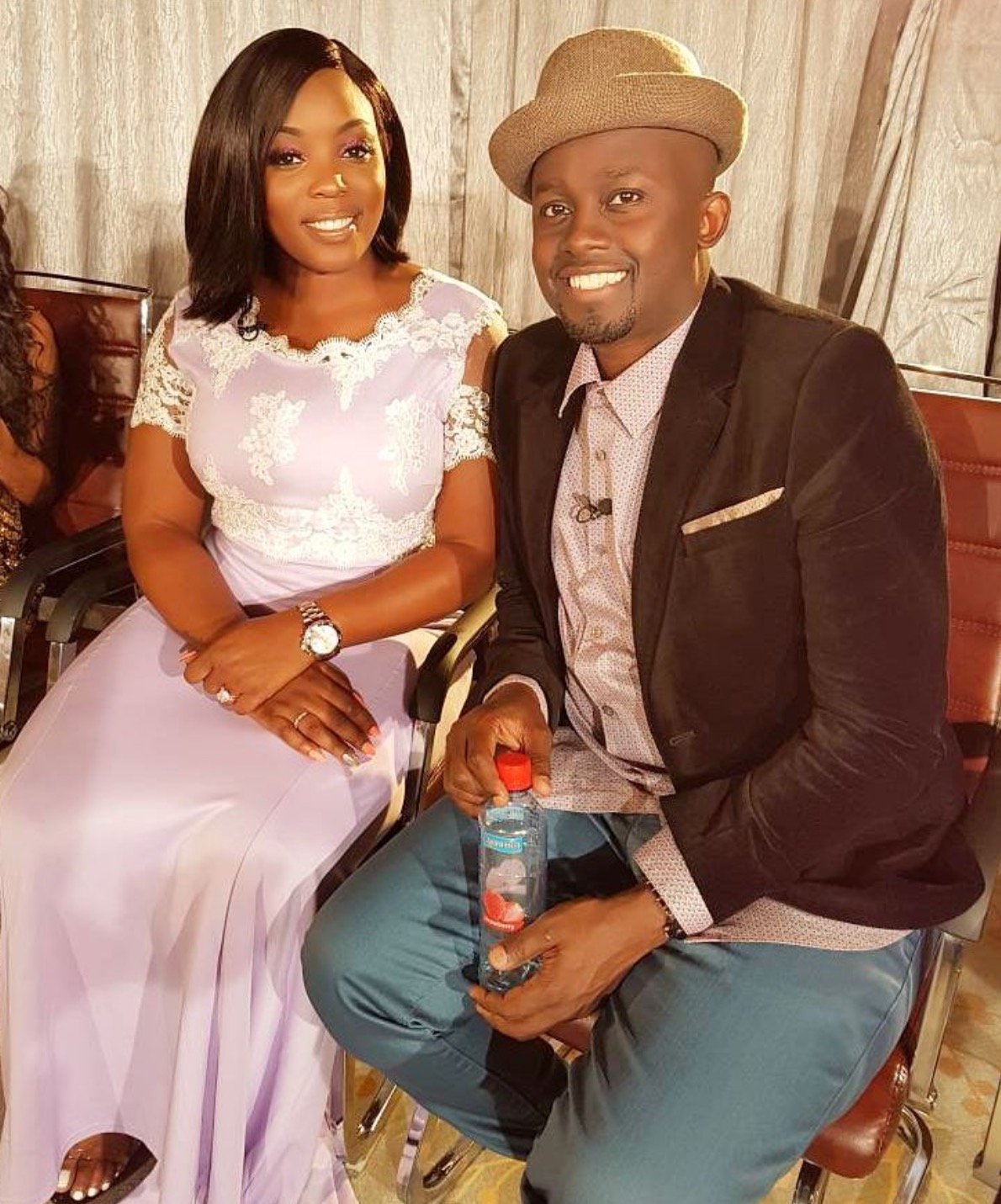 Risper and Brian’s mum finally meet in person; Here is a photo of the two stylish women (Photos)