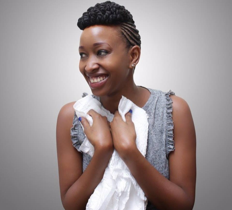 Janet Mbugua opens up about postpartum vaginal bleeding which she first experienced while she was at a salon