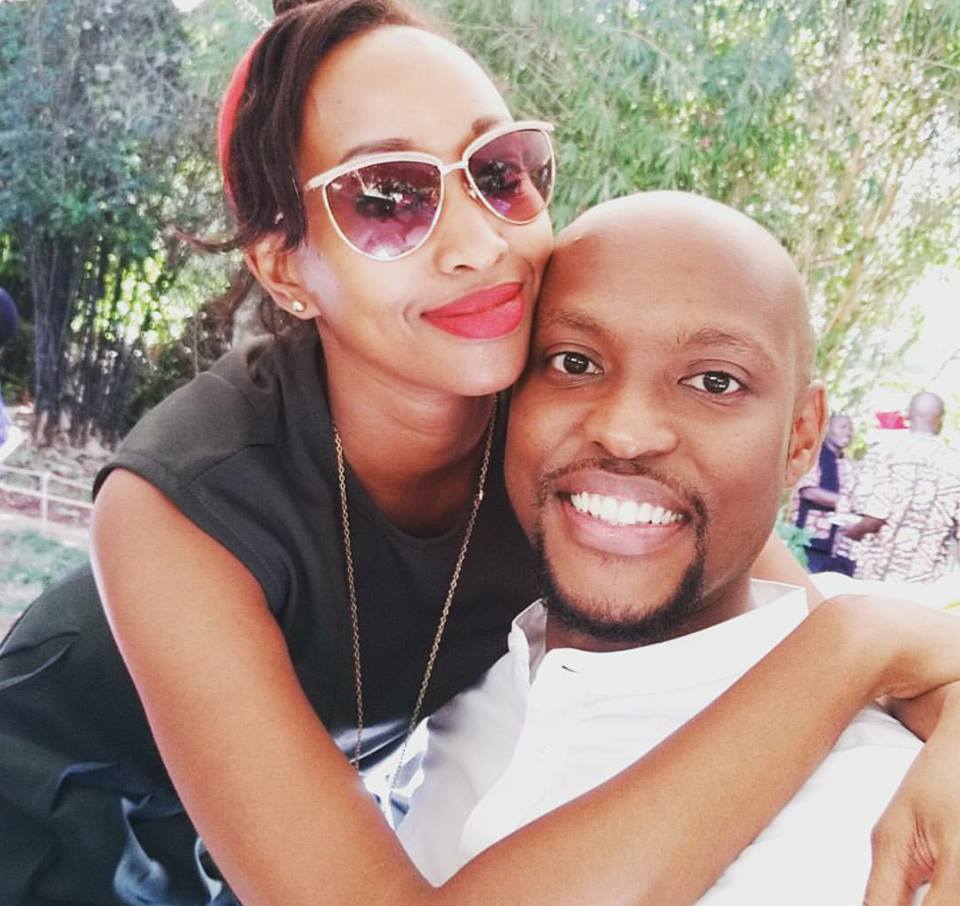 Eddie Ndichu goes gaga over his wife Janet Mbugua after President Uhuru signs much awaited Bill into law