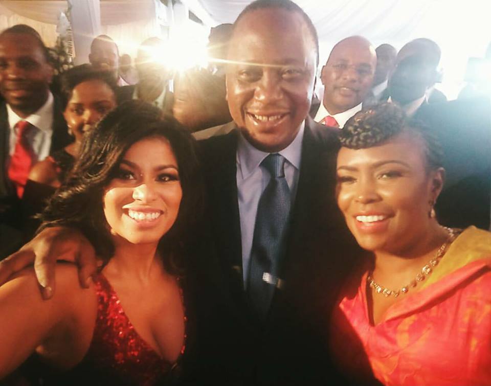 Julie Gichuru takes the bullet for Uhuru Kenyatta as Kenyans roast her for siding with the president