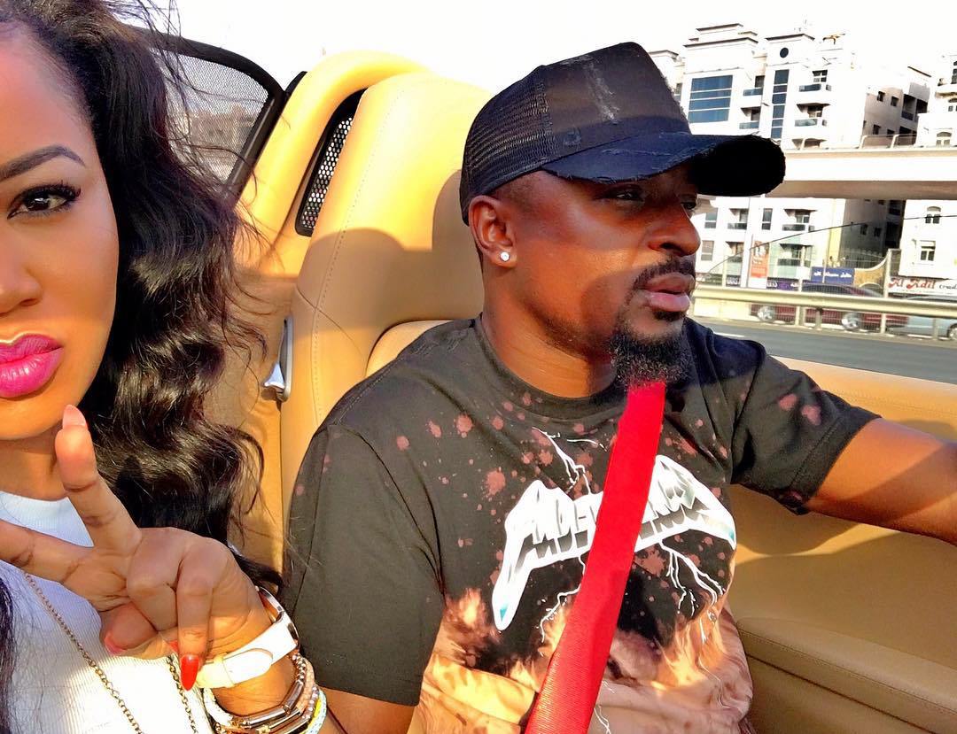 Vera Sidika shares photos of the cheap furniture found in her ex boyfriend’s Burji Khalifa apartment which he rents for ksh 3.6 million