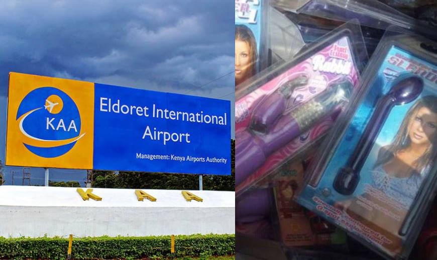 Angry reactions as KRA seize and burn ladies’ sex toys destined for Eldoret universities (photos)