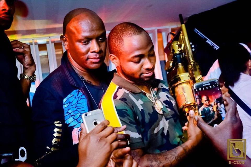 Man caught stealing Davido’s expensive chains at Nairobi’s B-Club speaks (Photos)