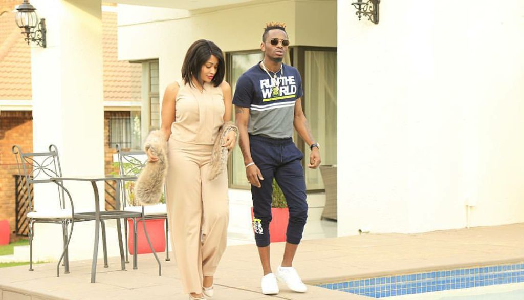 Diamond Platnumz shows off his new apartment in Nairobi (Photos+Video)