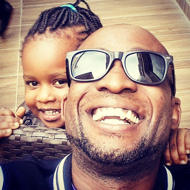 Beautiful; Former Kleptomaniax’s member Collo parades his all grown cute daughter