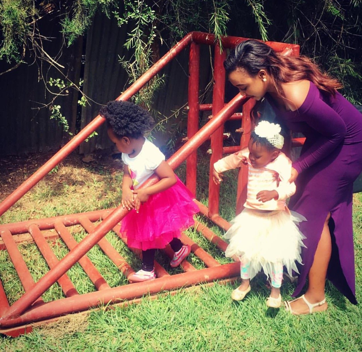 Betty Kyallo’s 3 year old daughter steps out carrying a Chanel purse worth Ksh 90,000