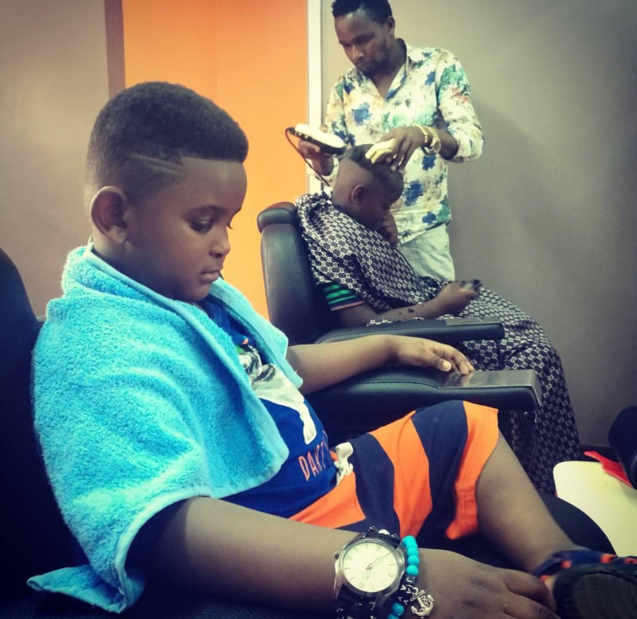 Like father, like son: Nonini shares adorable photos of his all grown son