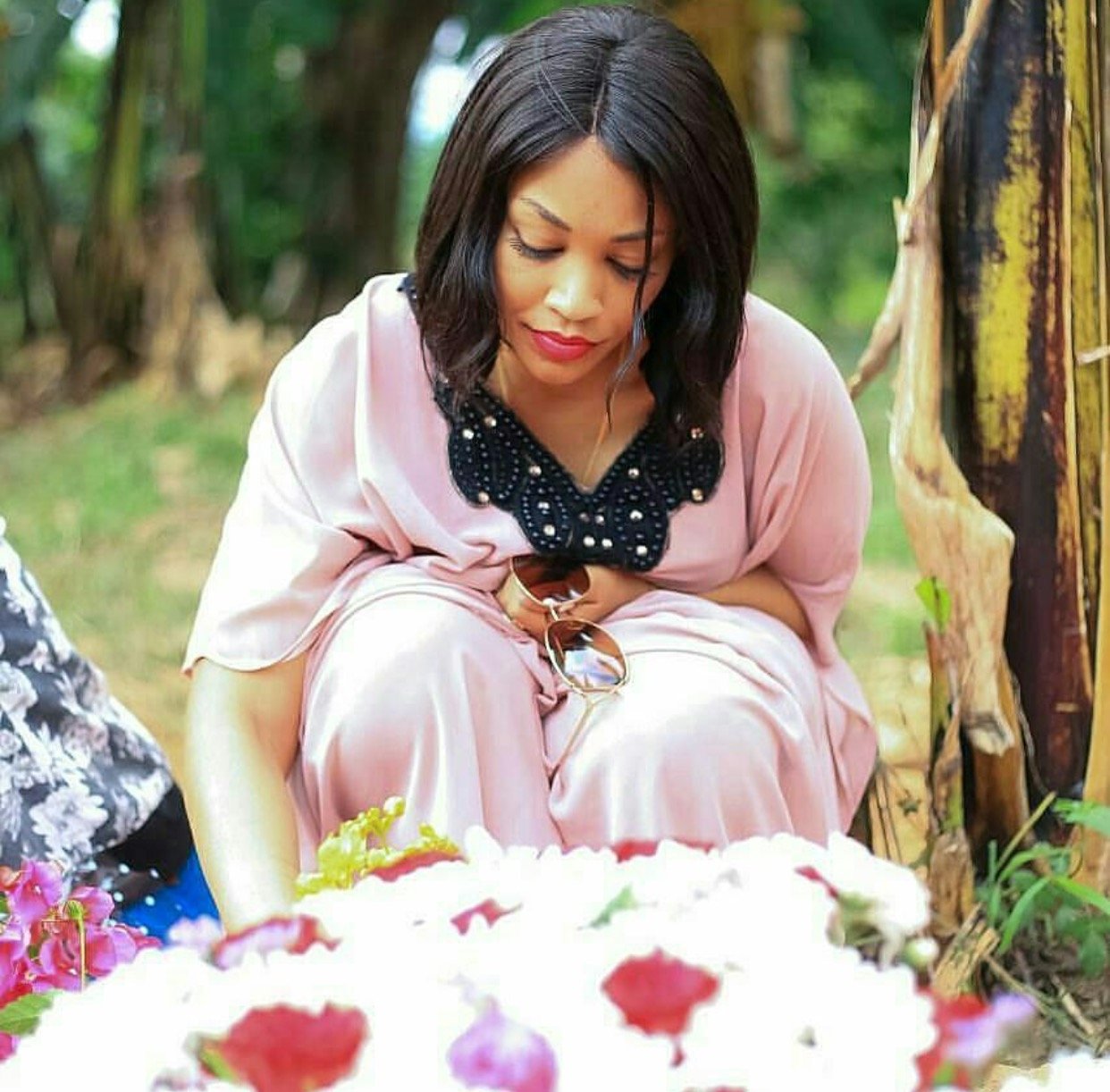 Zari’s late mum given her final send off (photos)