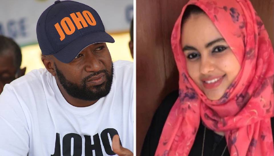 Hassan Joho’s half-Italian wife thrown lavish party to celebrate her 28th birthday (Photos)