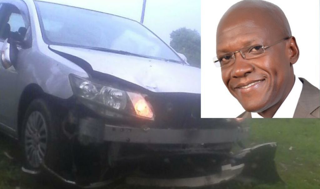 Boni Khalwale’s four children involved in accident in Kaimosi (Photos)