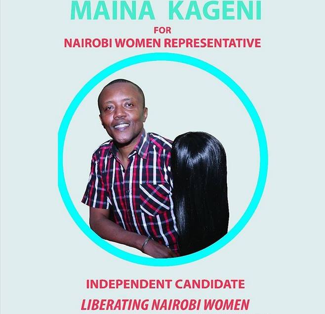 Poll: Maina Kageni comes third in Nairobi Women Rep race