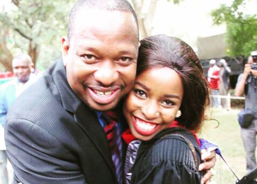 Mike Sonko’s eldest daughter hospitalized!