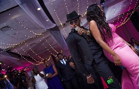 Diamond’s unexpected gift to Professor Jay on his wedding raises eyebrows (Photos)