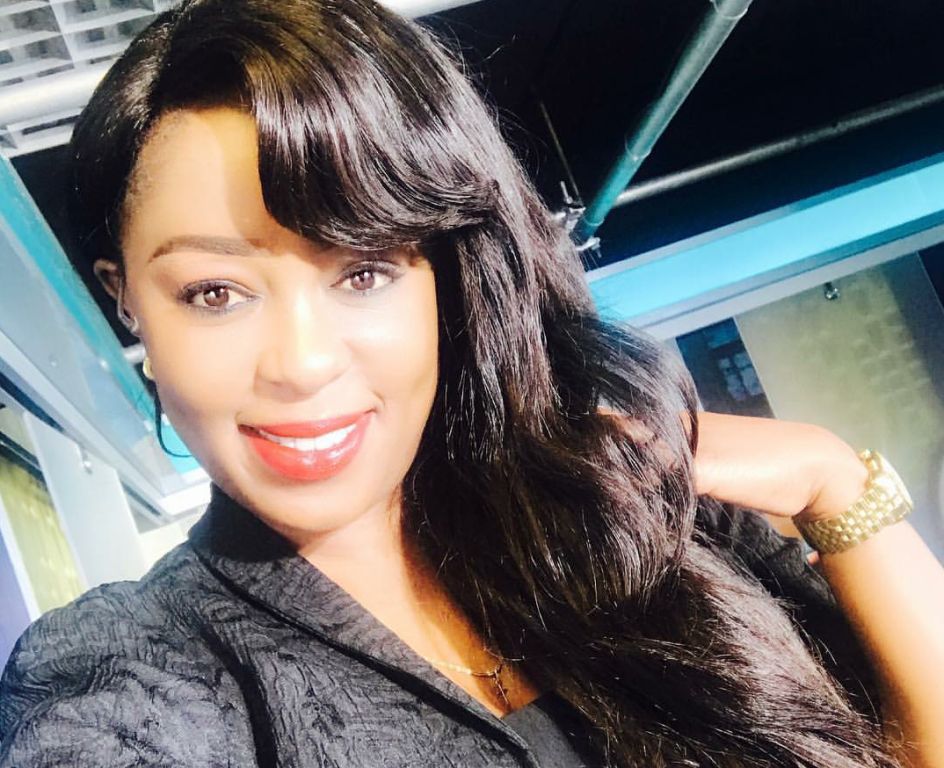 Lillian Muli addresses the issue of her dress showing her cleavage and her habit of eating omena