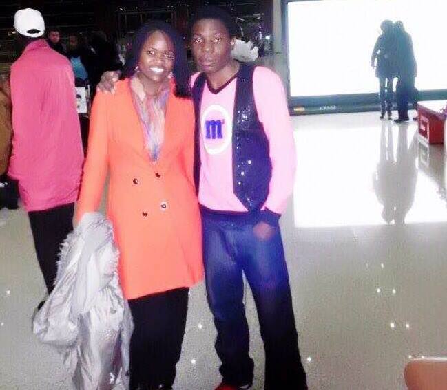 Mega jackpot winner Samuel travels to Malaysia to be with his longtime girlfriend (Photos)