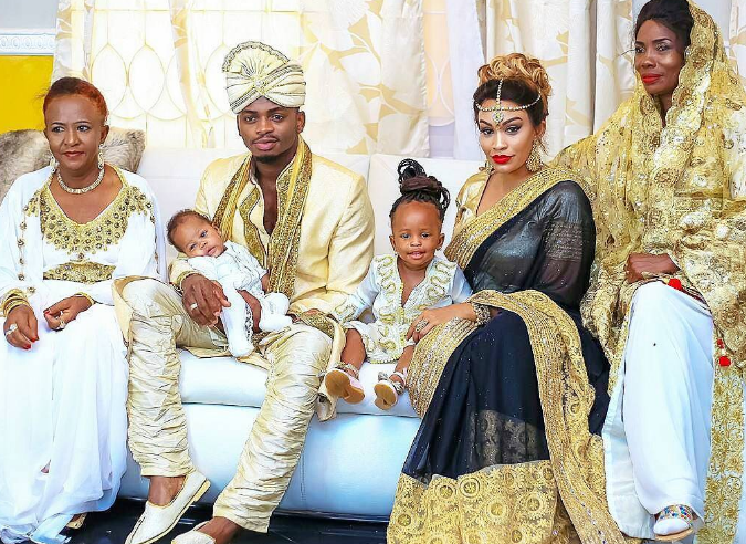 Zari Hassan removes Diamond Platnumz names from her children’s instagram pages