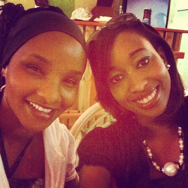 Throwback: When Lulu Hassan and Janet Mbugua were young TV girls (Photo)