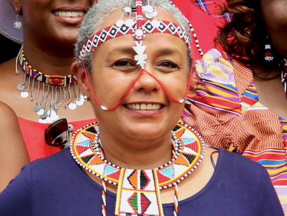 This is why Margret Kenyatta has won the hearts of many Kenyans (photo)