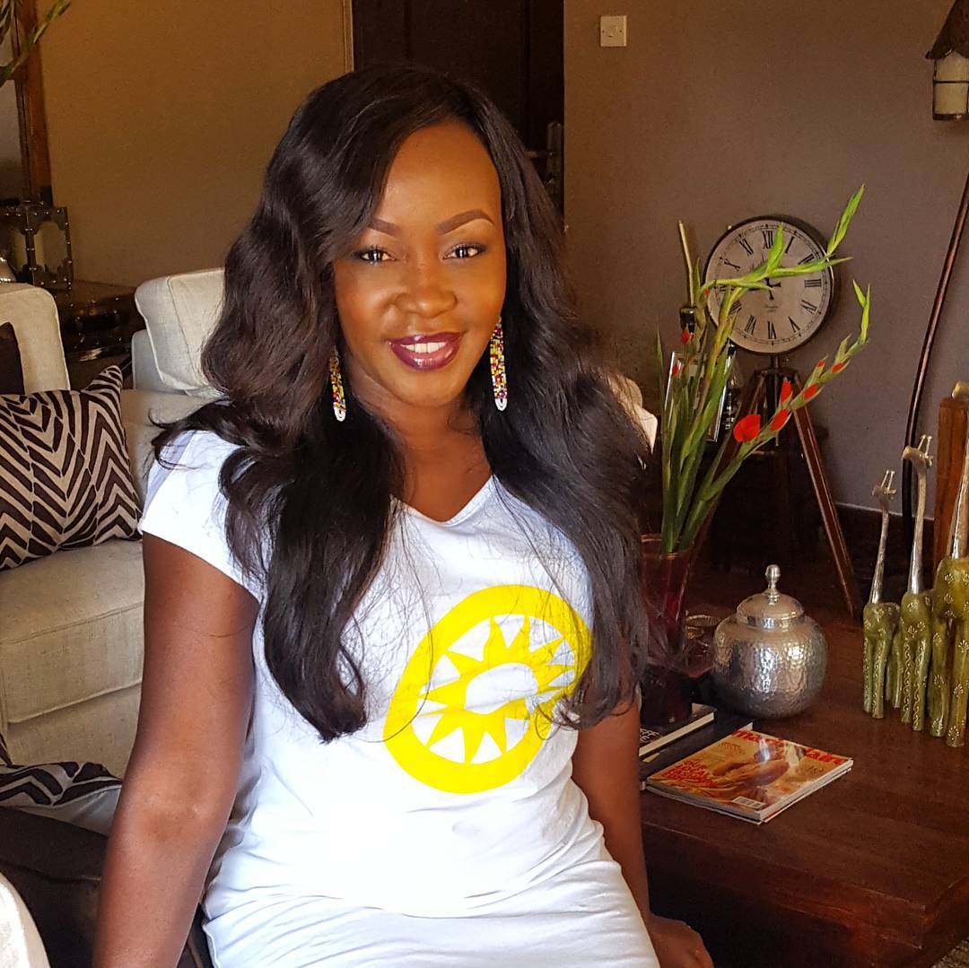 Terryanne Chebet flaunts her new designer shoes worth Ksh 70,000