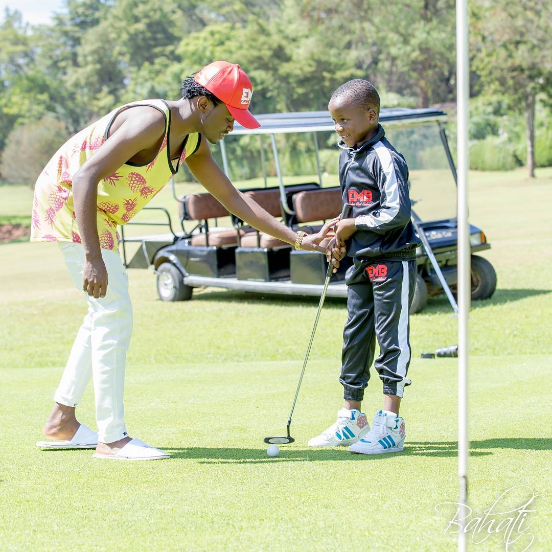 “Are you sure he is adopted?” Fans question Bahati and his son’s striking resemblance