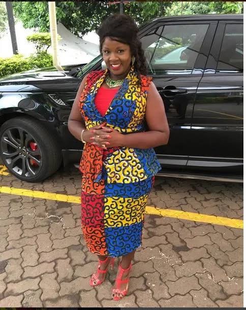 Reverend Kathy Kiuna spotted cruising around in a sleek ride worth 12 Million (Photos)