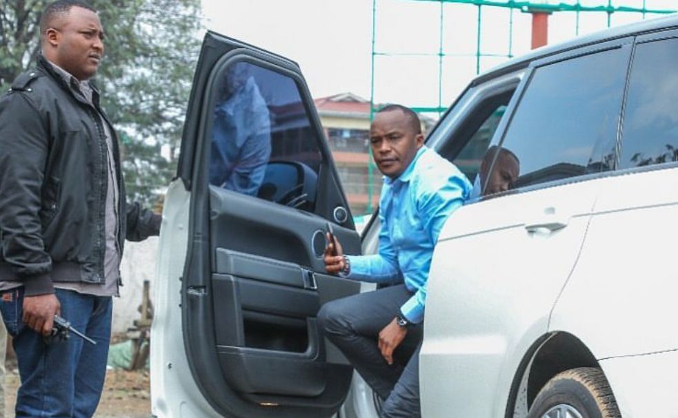 Babu Owino is on the spot but let’s not forget MP Jaguar’s fatal car accident