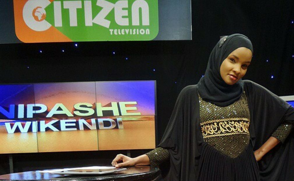 Citizen TV anchor Lulu Hassan lands a new job on Maisha Magic East