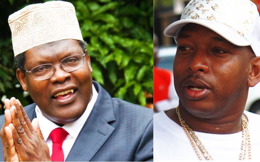 “Sonko remains functionally illiterate convicted drug dealer” Miguna Miguna takes final dig at Sonko