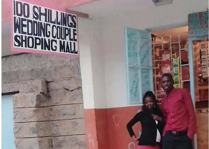 “We are struggling to make ends meet” Kes 100 wedding couple back to poverty after closing shop