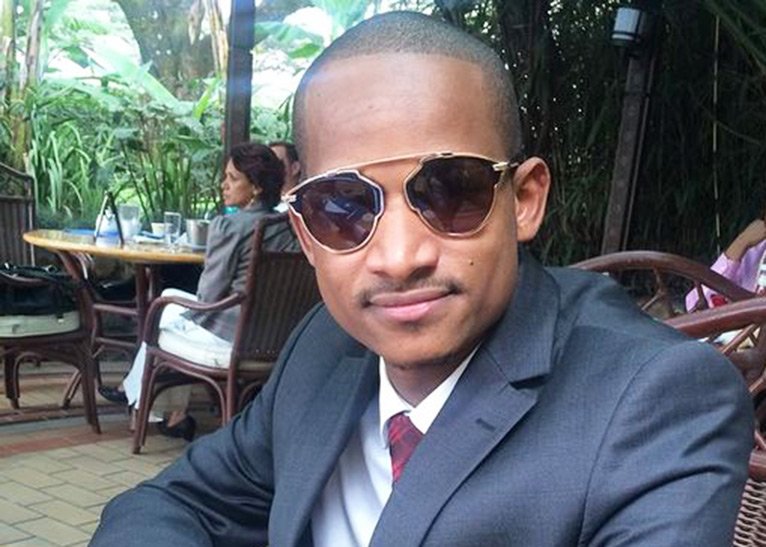 Babu Owino celebrates victory in Embakasi